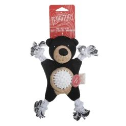 Territory 2-in-1 Fetch & Tug Dog Toy