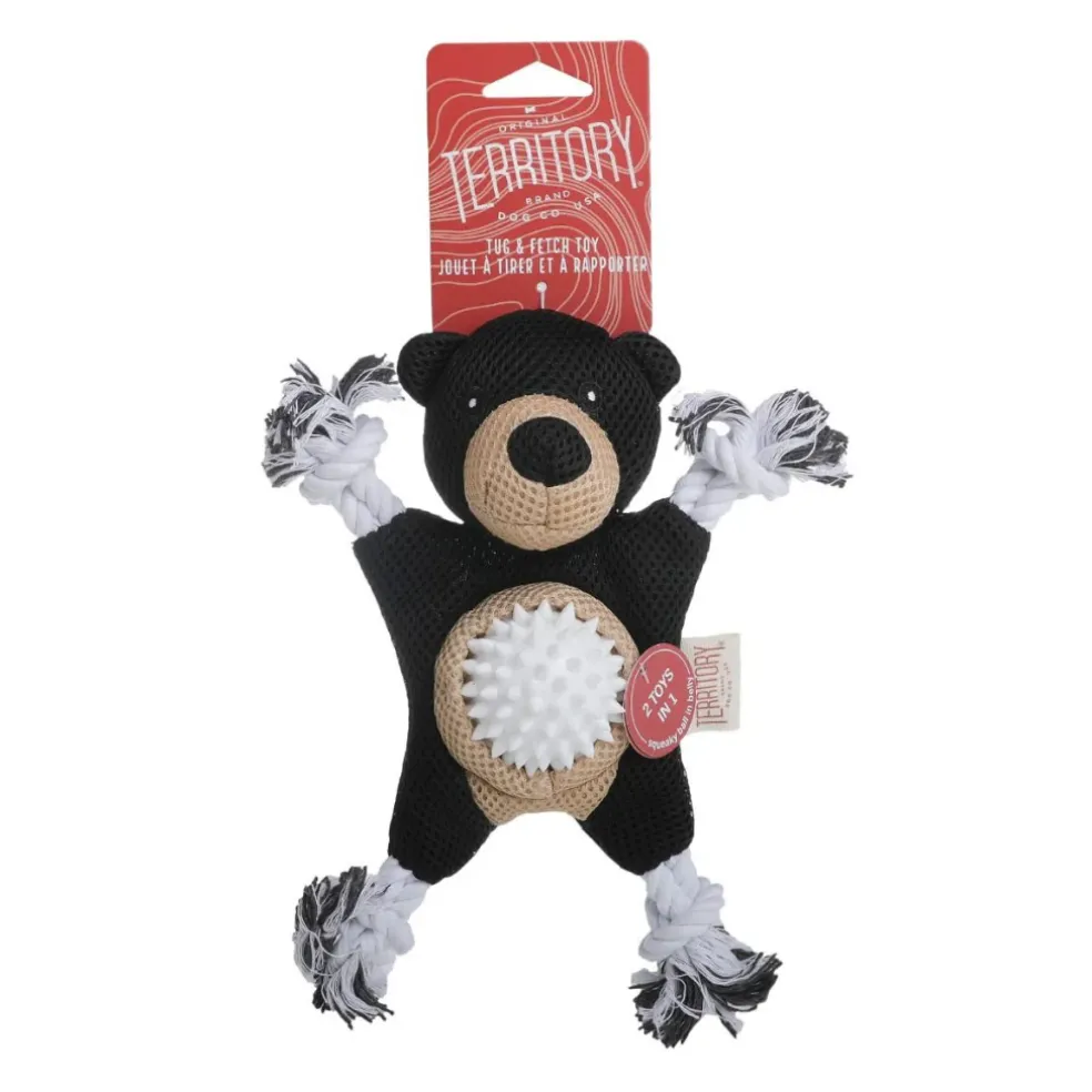 Territory 2-in-1 Fetch & Tug Dog Toy