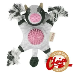 Territory 2-in-1 Fetch & Tug Dog Toy