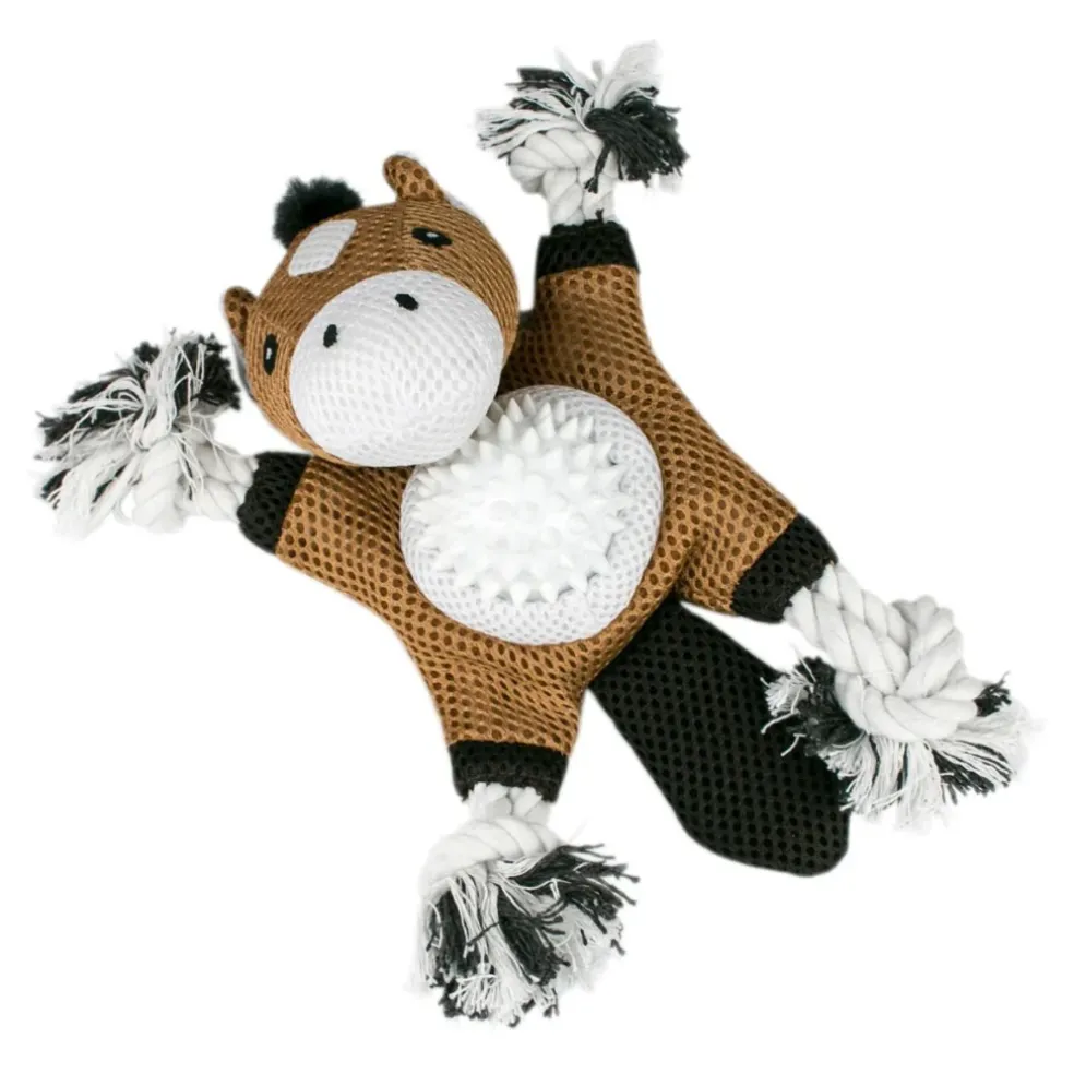 Territory 2-in-1 Fetch & Tug Dog Toy