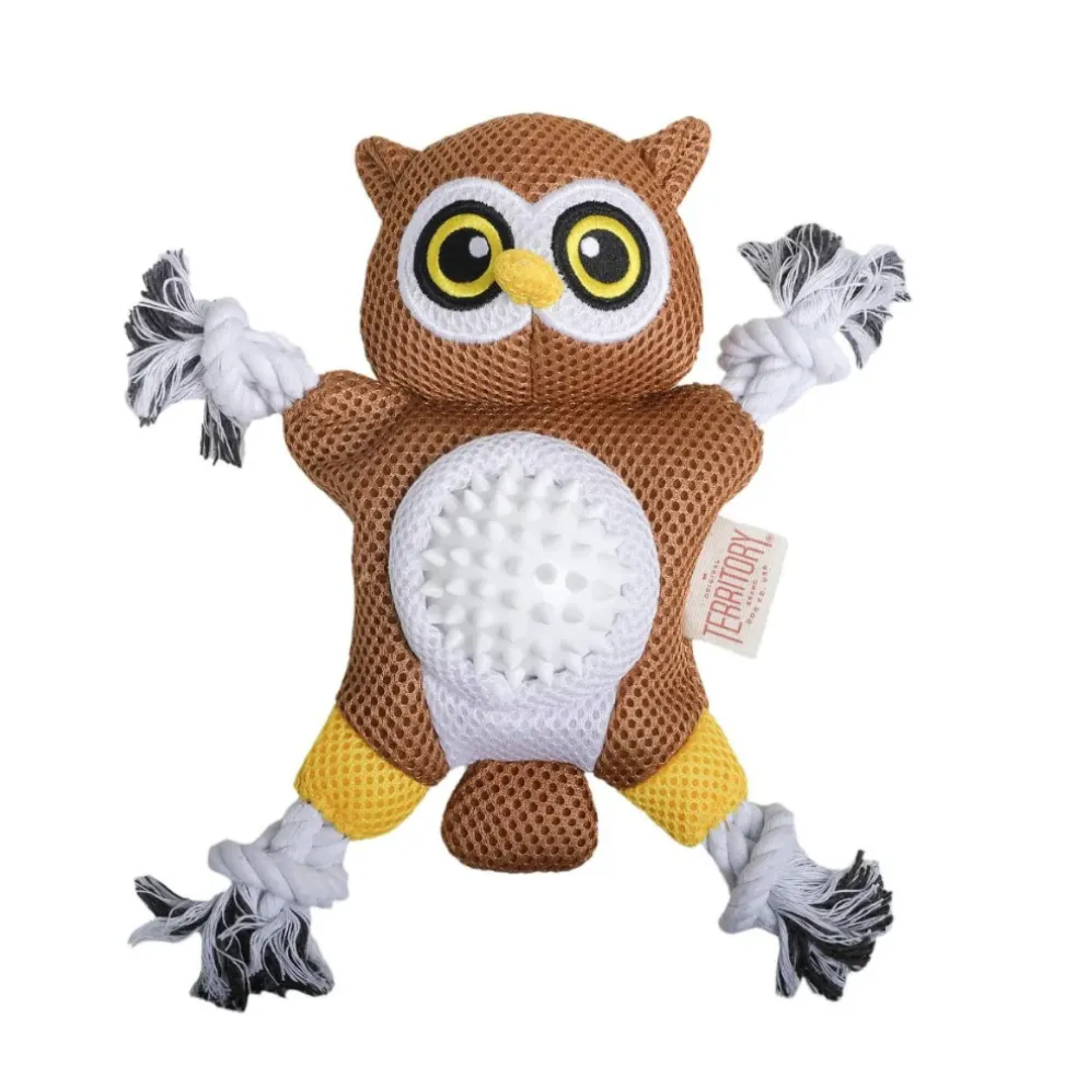 Territory 2-in-1 Fetch & Tug Dog Toy