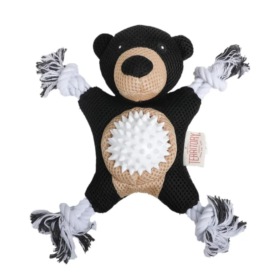 Territory 2-in-1 Fetch & Tug Dog Toy