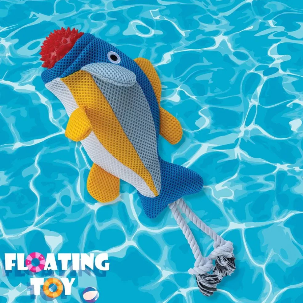 Territory 2-in-1 Floating Dog Toy