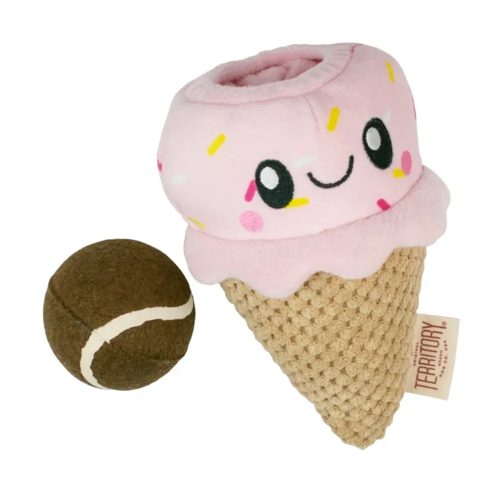 Territory 2-in-1 Snack Dog Toy