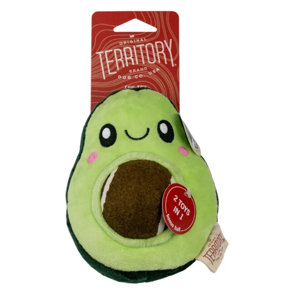 Territory 2-in-1 Snack Dog Toy