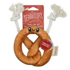 Territory Pretzel Rope Tug Toy for Dogs