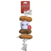 Territory S'mores Squeaker Tug Toy for Dogs