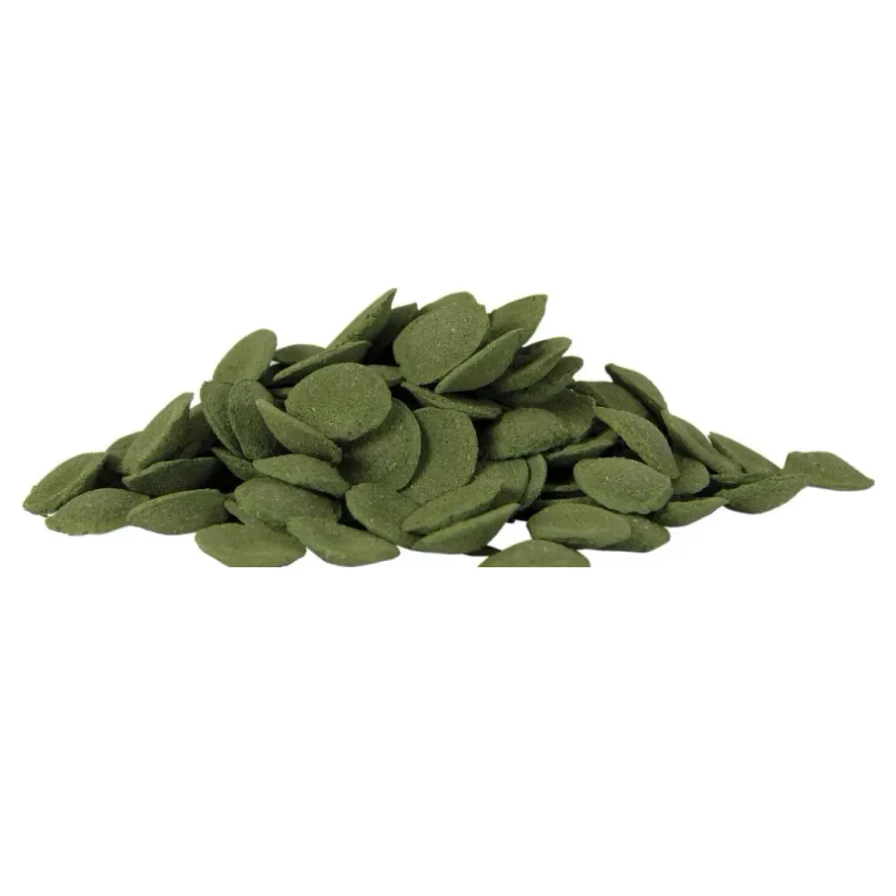 Tetra PlecoWafers Complete Diet for Algae Eaters Fish Food (3.03 oz)