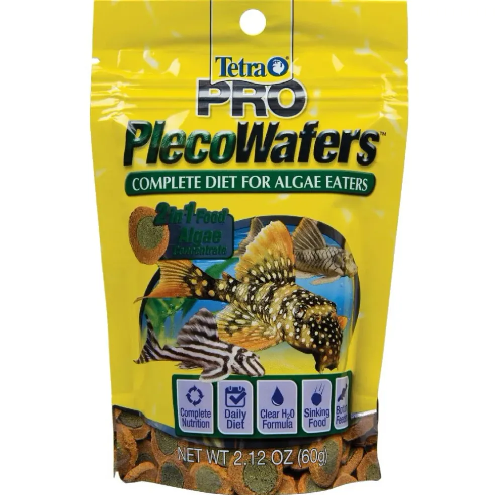 Tetra PRO PlecoWafers Complete Diet for Algae Eaters