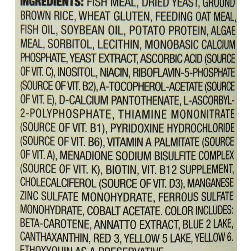 Tetra TetraColor Plus Tropical Flakes Fish Food