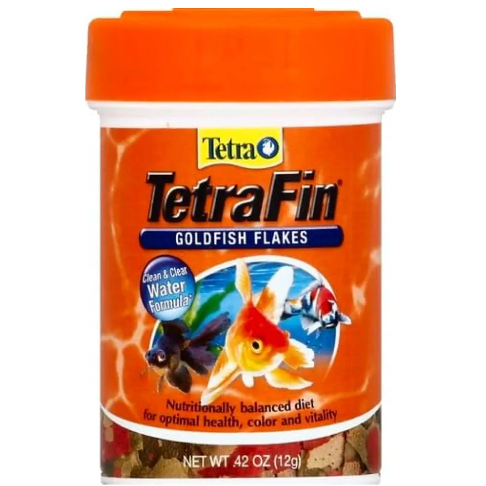 Tetra TetraFin Goldfish Flakes Fish Food