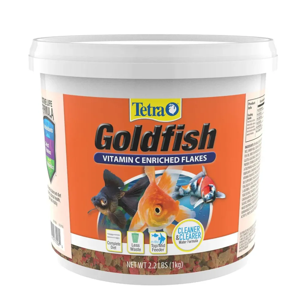 Tetra TetraFin Goldfish Flakes Fish Food
