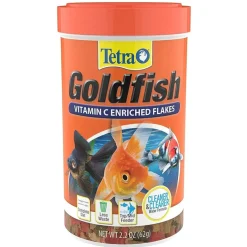 Tetra TetraFin Goldfish Flakes Fish Food