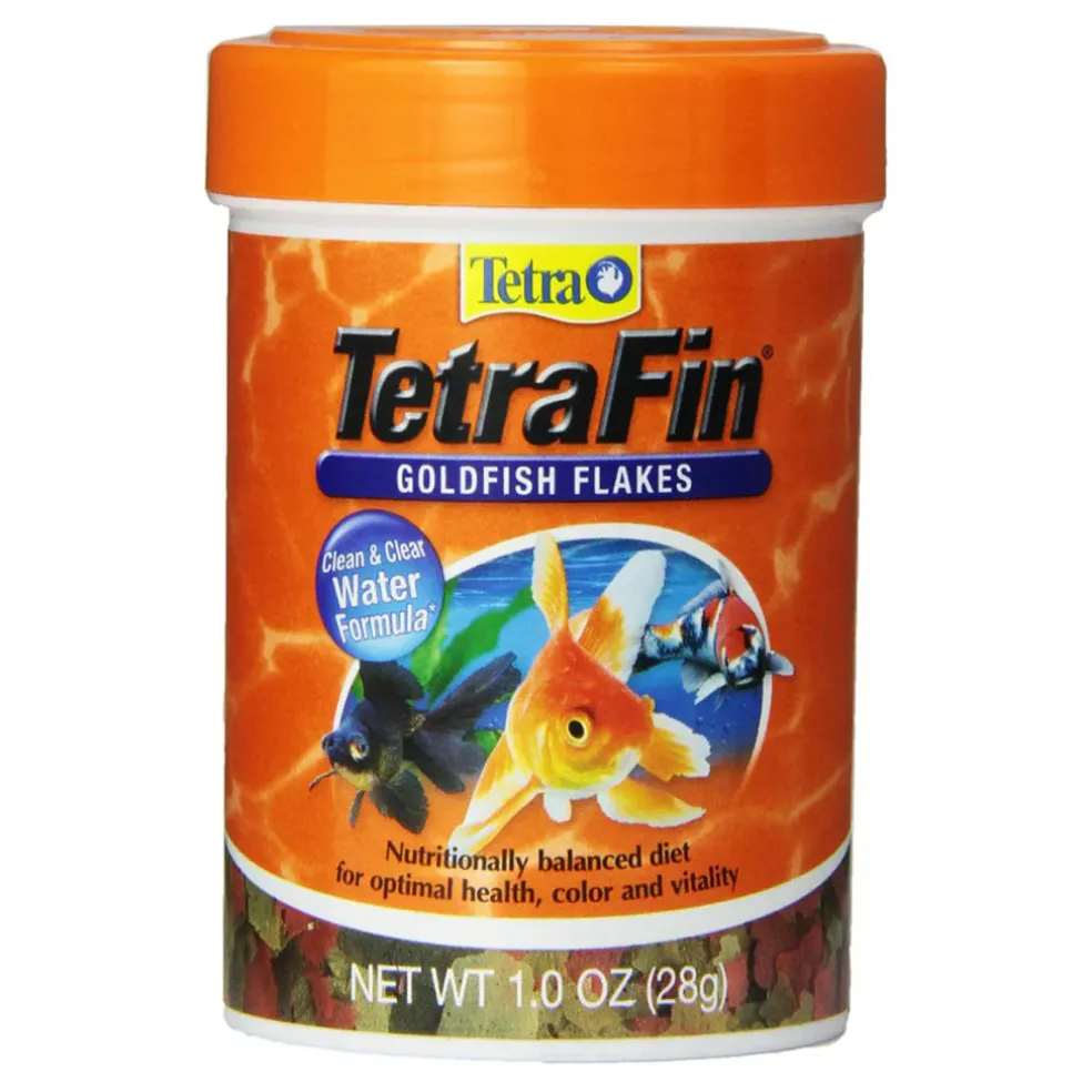 Tetra TetraFin Goldfish Flakes Fish Food