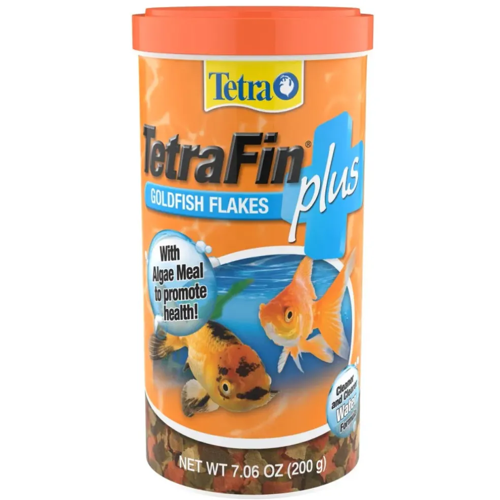 Tetra TetraFin Plus Goldfish Flakes Fish Food