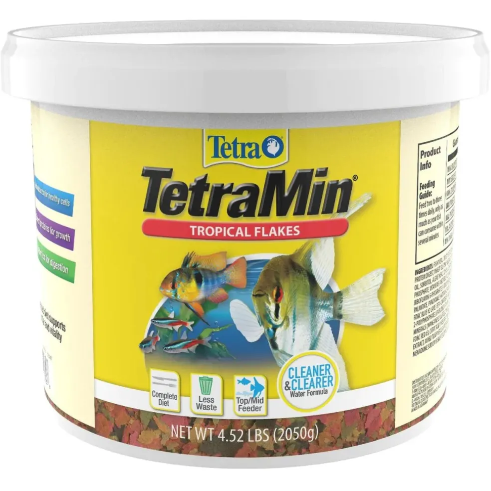 Tetra TetraMin Tropical Flakes Fish Food