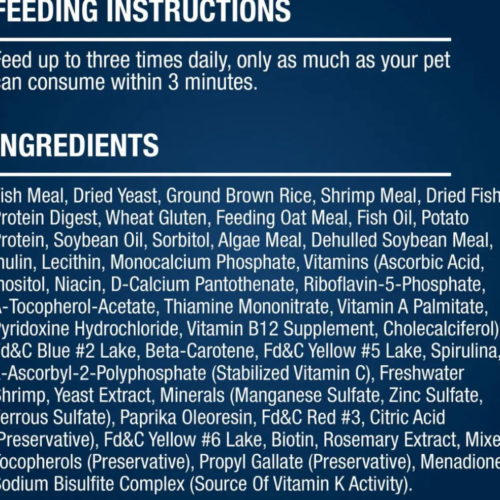 Tetra TetraMin Tropical Flakes Fish Food