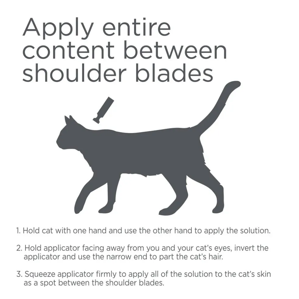 TevraPet Vetality Advotect II for Medium Cats 5-9 lbs