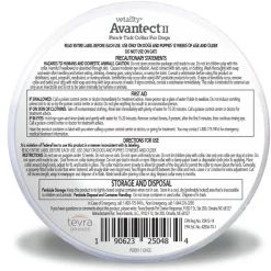 TevraPet Vetality Avantect II Flea & Tick Collar, 2 count
