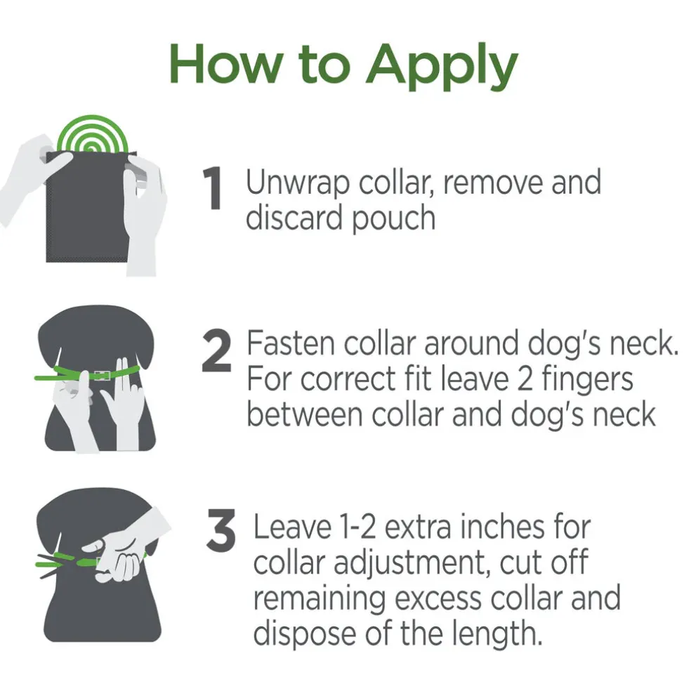 TevraPet Vetality Avantect II Flea & Tick Collar, 2 count