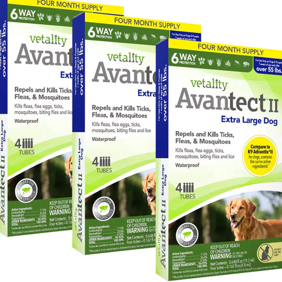 TevraPet Vetality Avantect II for Extra Large Dog Over 55 lbs