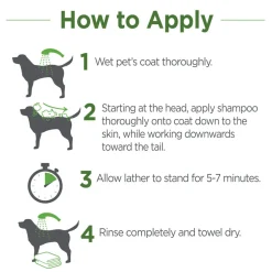 TevraPet Vetality Avantect II Flea & Tick Shampoo for Dogs, 8-oz