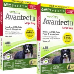 TevraPet Vetality Avantect II for Large Dog 21-55 lbs