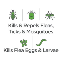 TevraPet Vetality Flea & Tick Spray for Dogs & Puppies, 8-oz