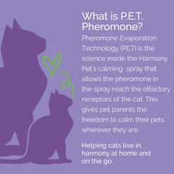 TevraPet Vetality Harmony Pet Calming Spray for Cats, 1.62-oz