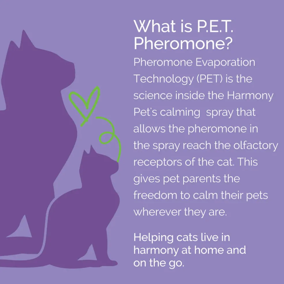 TevraPet Vetality Harmony Pet Calming Spray for Cats, 1.62-oz