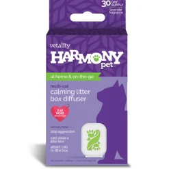 TevraPet Vetality Harmony Pet Calming Litter Box Diffuser, 3-mL