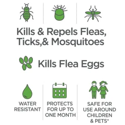 TevraPet Vetality Naturals Flea & Tick Topical for Cats of All Weights, 3 dose