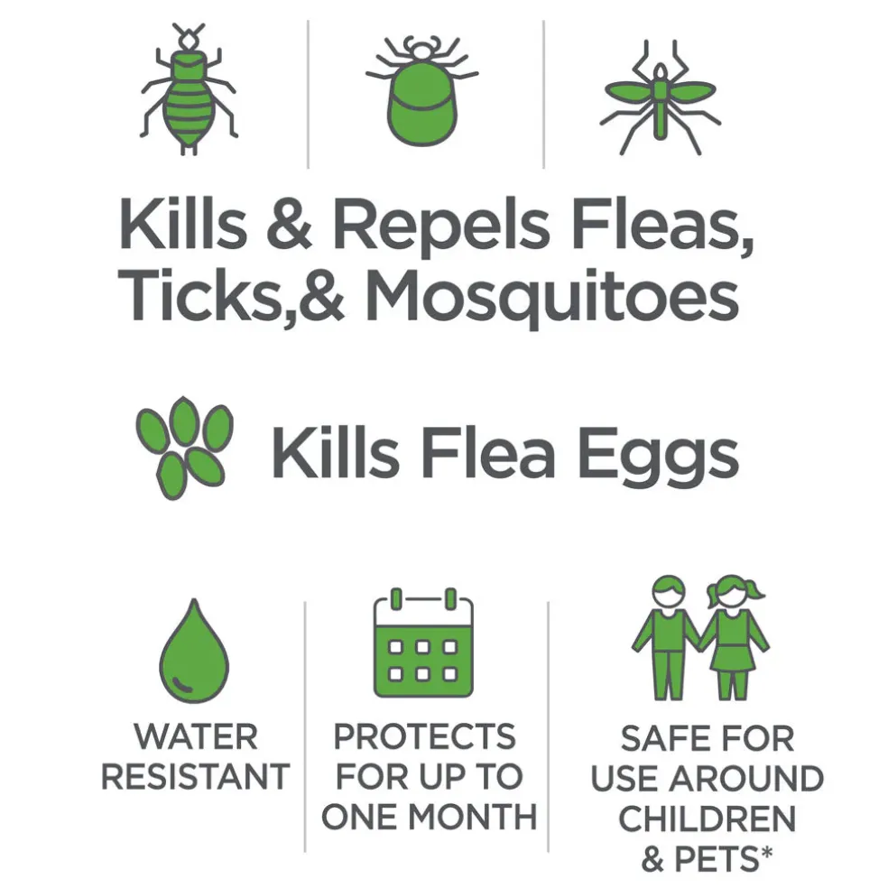 TevraPet Vetality Naturals Flea & Tick Topical for Cats of All Weights, 3 dose