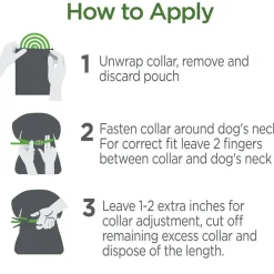 TevraPet Vetality Naturals 4 Month Flea & Tick Collar For Dogs
