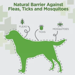 TevraPet Vetality Naturals Oral Flea & Tick Chews for Dogs, Chicken Flavor, 120 count