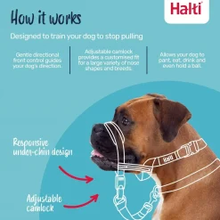 The Company of Animals Halti Optifit For Dogs