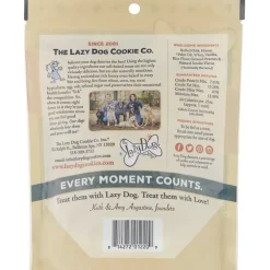 The Lazy Dog Cookie Co. Muttcracker Sweets Peanut Butter Chunk Soft-Baked Treats For Dogs (5 oz)
