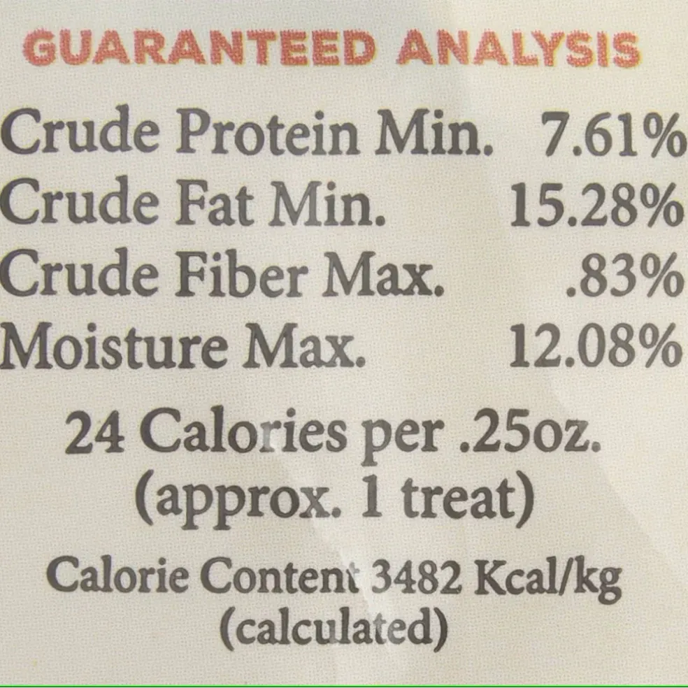 The Lazy Dog Cookie Co. Muttcracker Sweets Peanut Butter Chunk Soft-Baked Treats For Dogs (5 oz)