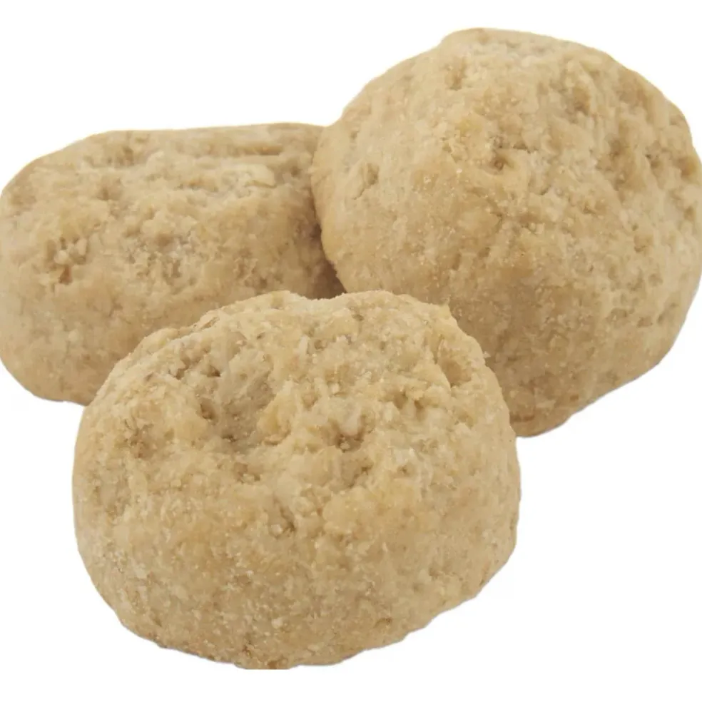 The Lazy Dog Cookie Co. Muttcracker Sweets Peanut Butter Chunk Soft-Baked Treats For Dogs (5 oz)