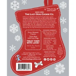 The Lazy Dog Cookie Co. Vanilla Shortbread Soft-Baked Stocking Treats For Dogs (5 oz)