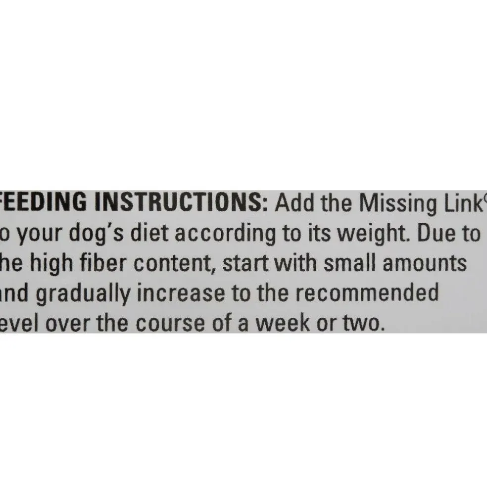 The Missing Link Hip & Joint Supplement Powder For Dogs