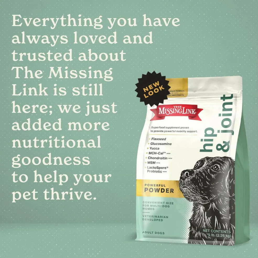 The Missing Link Hip & Joint Supplement Powder For Dogs