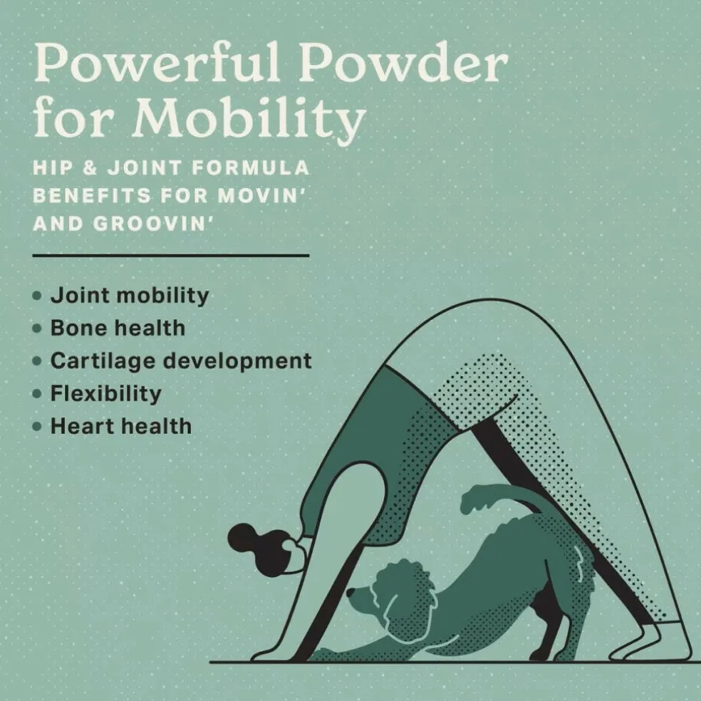 The Missing Link Hip & Joint Supplement Powder For Dogs