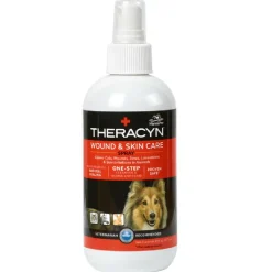 Theracyn Wound & Skin Care Spray for Pets (8 oz)