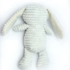 ThoozyPet Tuff & Cuddly Bunny Plush Dog Toy 12.5