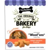Three Dog Bakery Soft Baked Woofers Sweet Potato Treats For Dogs (13 oz)