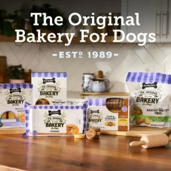 Three Dog Bakery Soft Baked Woofers Sweet Potato Treats For Dogs (13 oz)