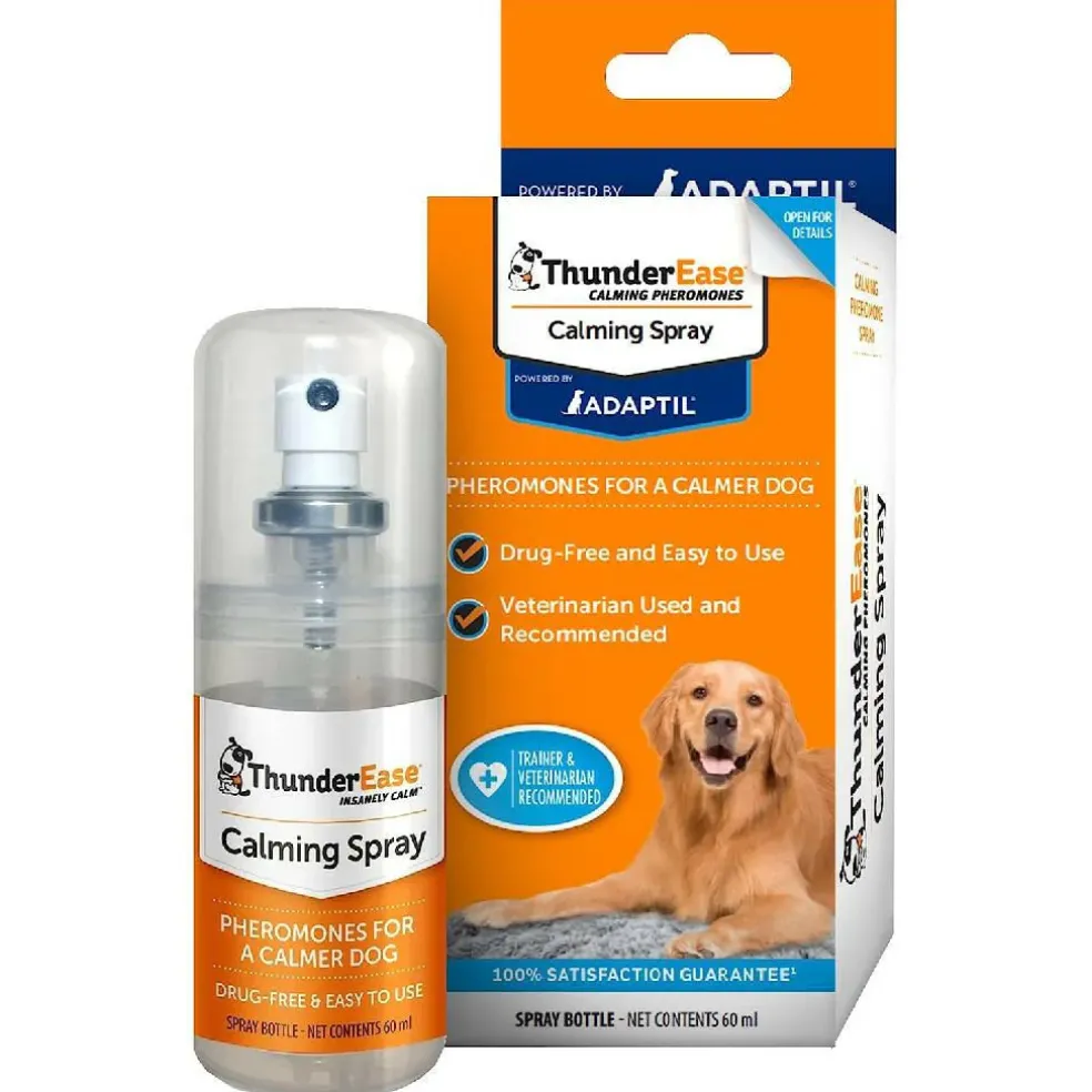 ThunderEase Calming Pheromone Spray For Dogs (60 ml)