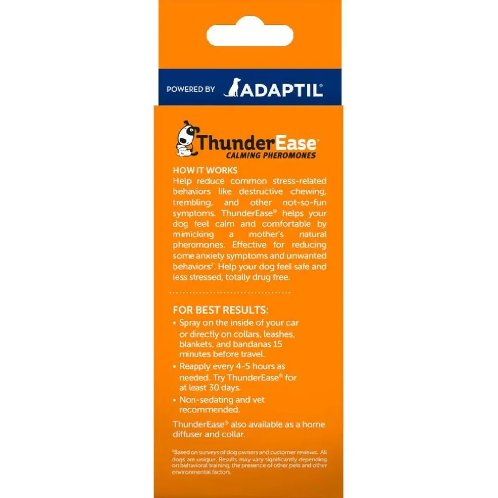 ThunderEase Calming Pheromone Spray For Dogs (60 ml)