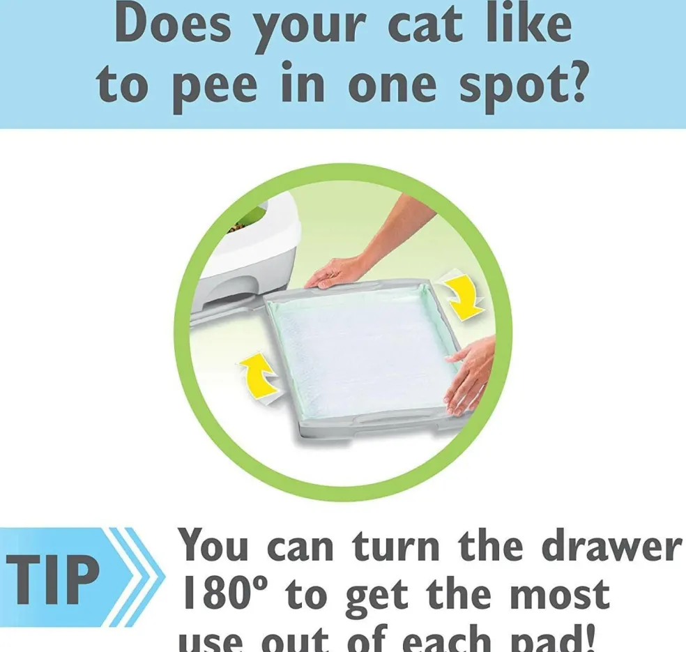 Tidy Cats Breeze Litter System Cat Pads, 10 pad refills